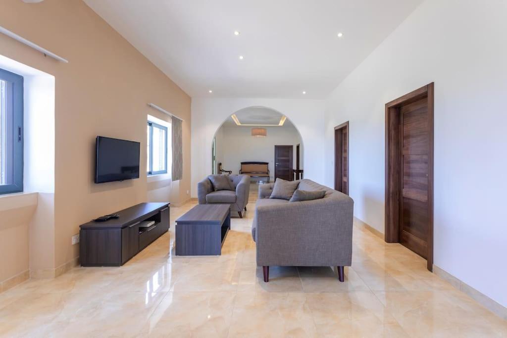 Spacious, Bright, Valley & Sea View Maisonette Шаара Экстерьер фото