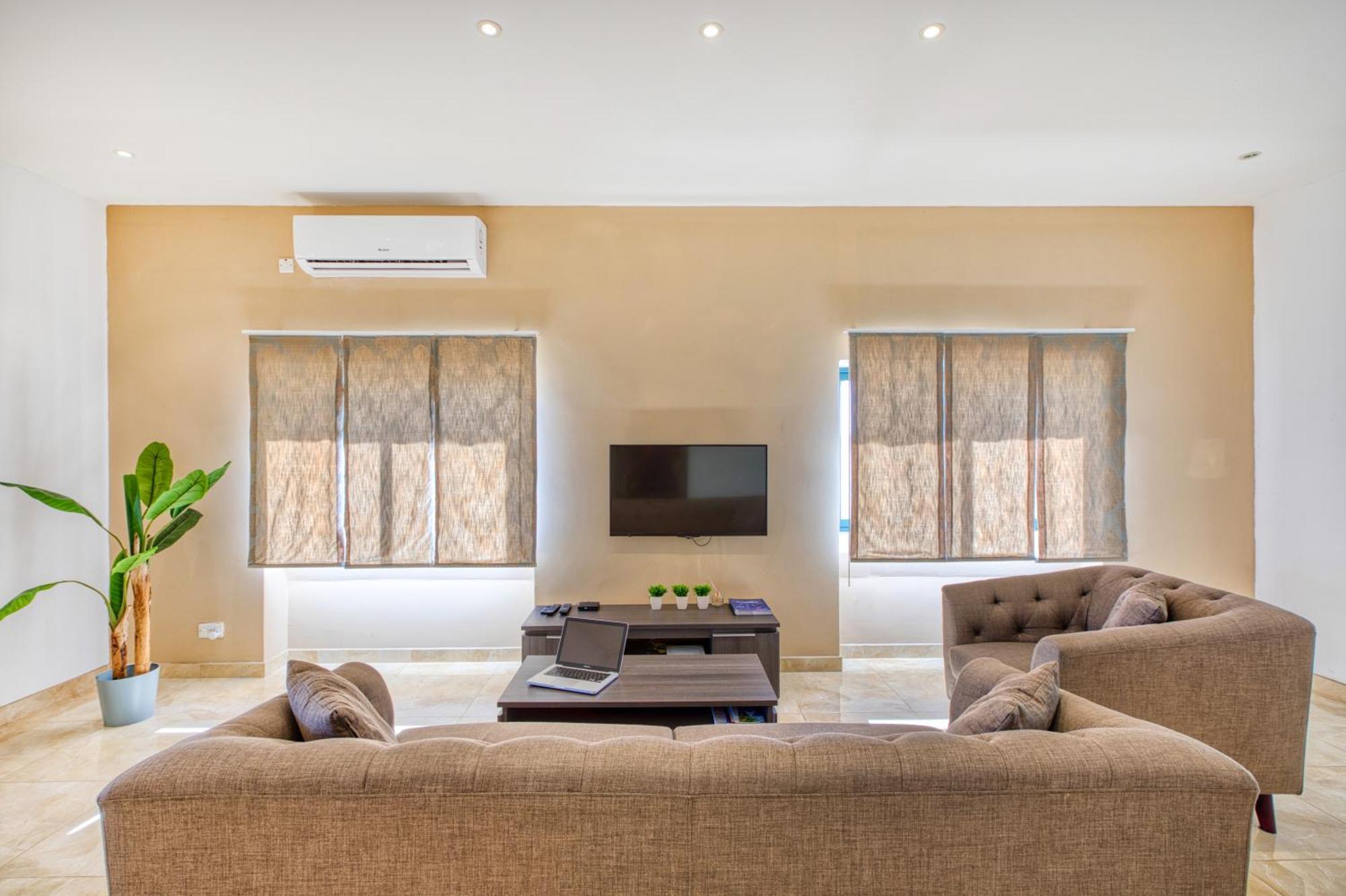 Spacious, Bright, Valley & Sea View Maisonette Шаара Экстерьер фото