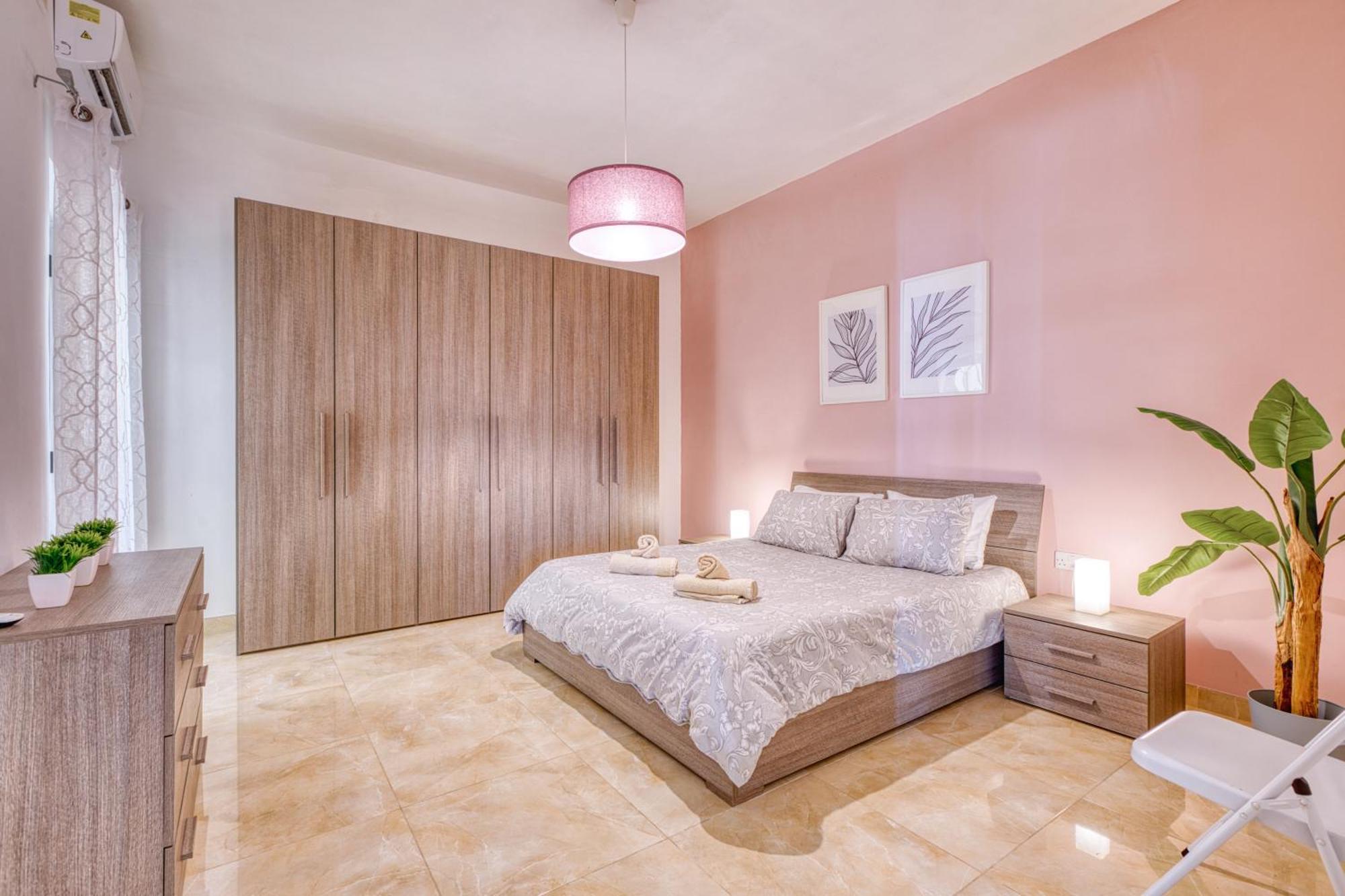 Spacious, Bright, Valley & Sea View Maisonette Шаара Экстерьер фото