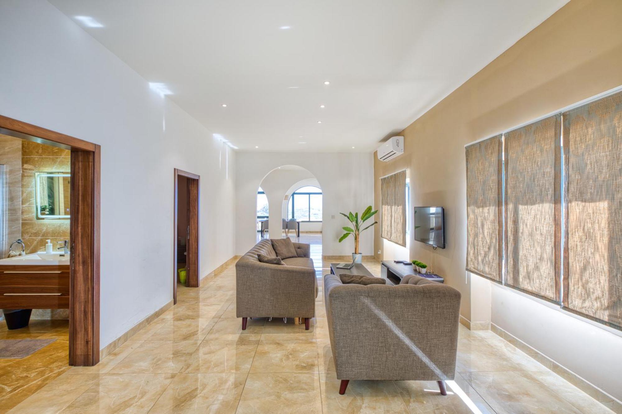 Spacious, Bright, Valley & Sea View Maisonette Шаара Экстерьер фото