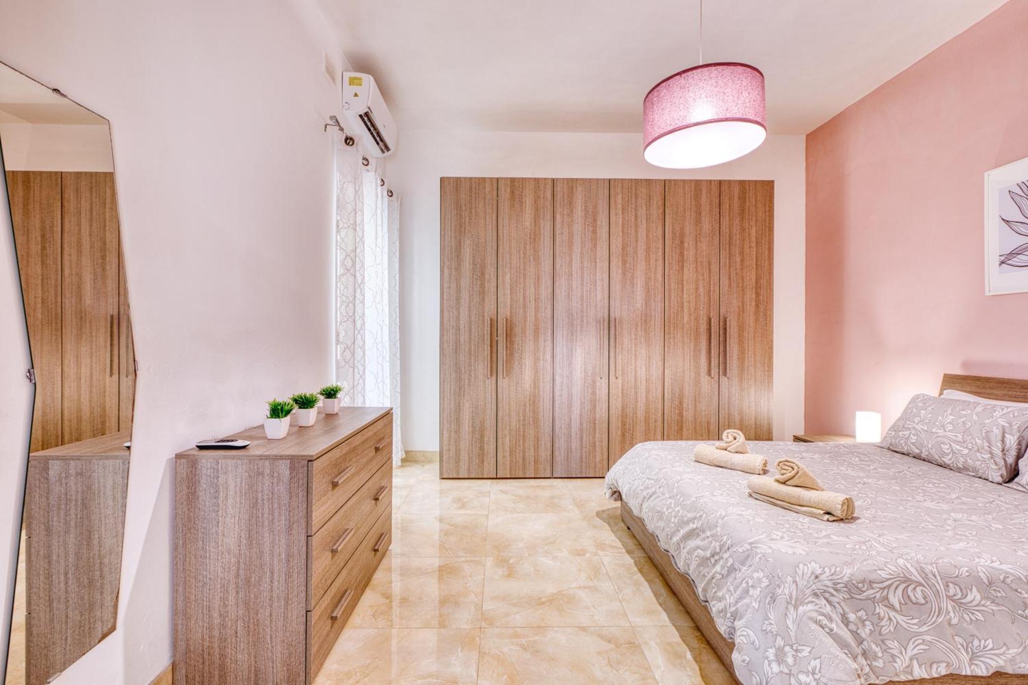 Spacious, Bright, Valley & Sea View Maisonette Шаара Экстерьер фото