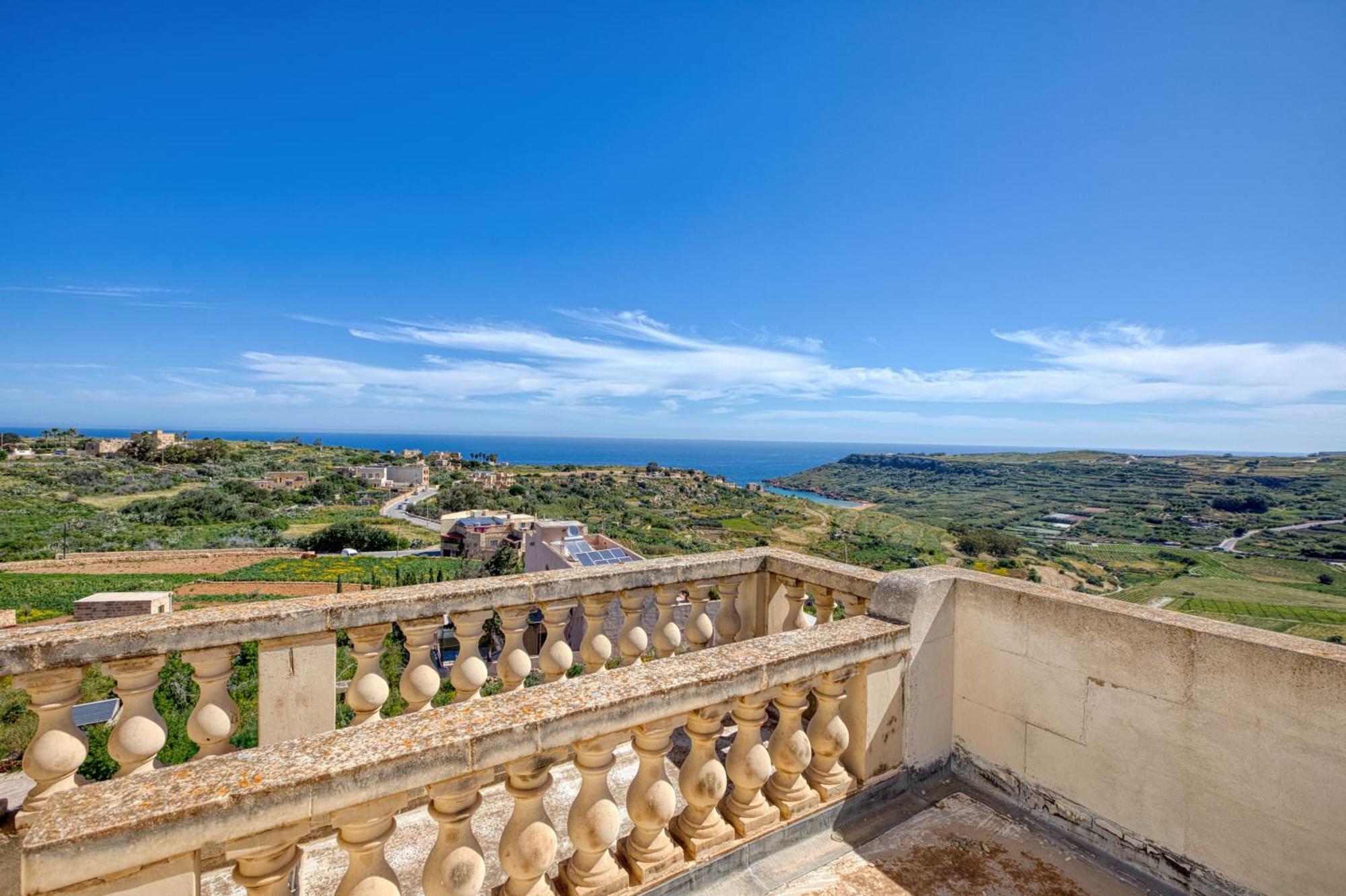 Spacious, Bright, Valley & Sea View Maisonette Шаара Экстерьер фото