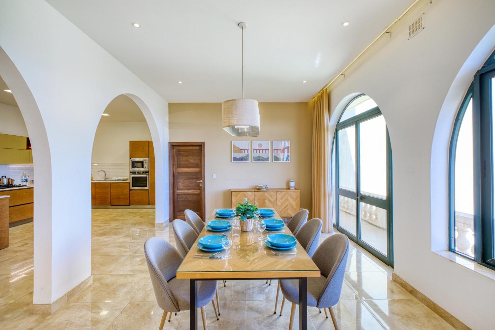 Spacious, Bright, Valley & Sea View Maisonette Шаара Экстерьер фото