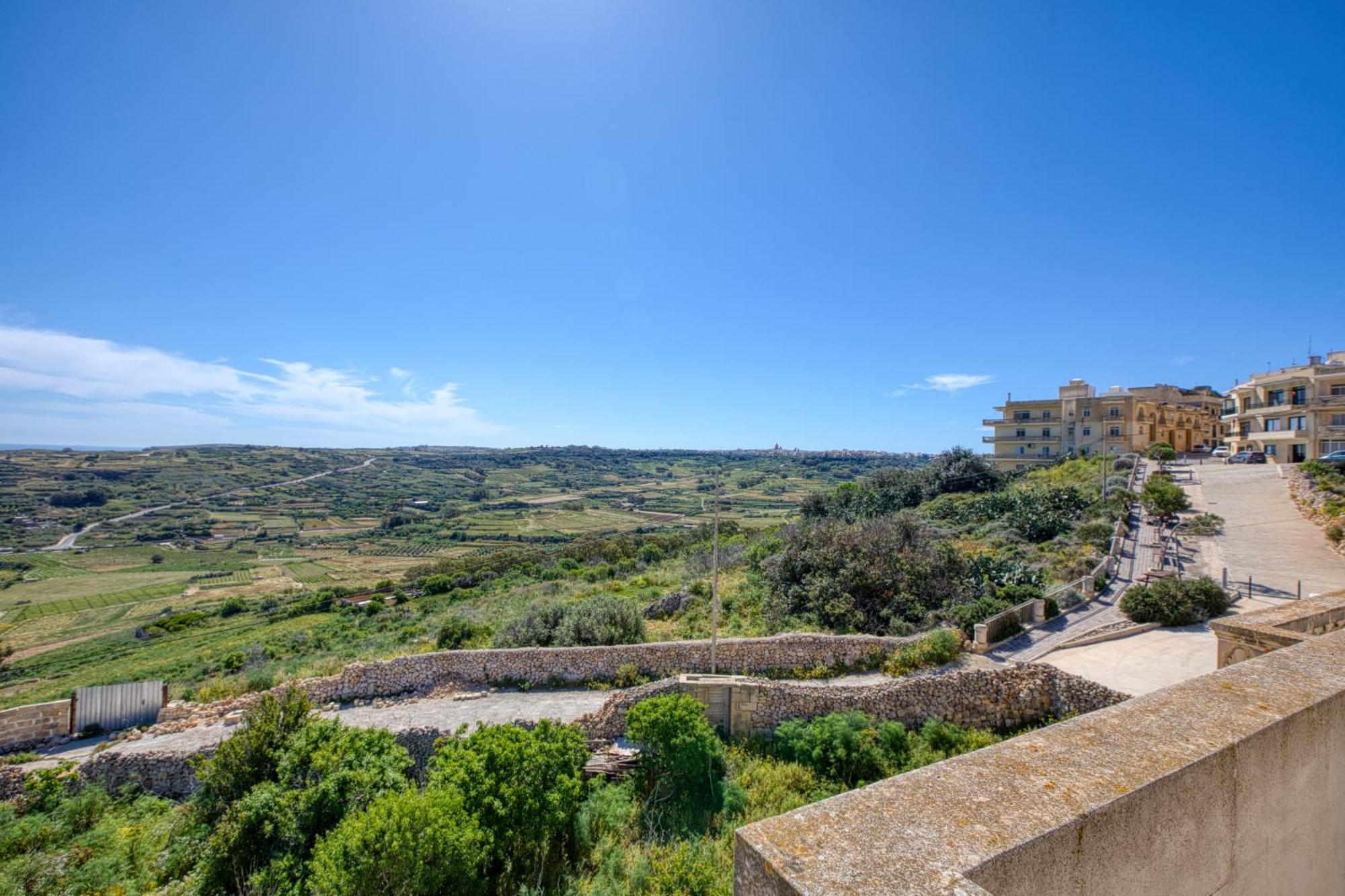 Spacious, Bright, Valley & Sea View Maisonette Шаара Экстерьер фото