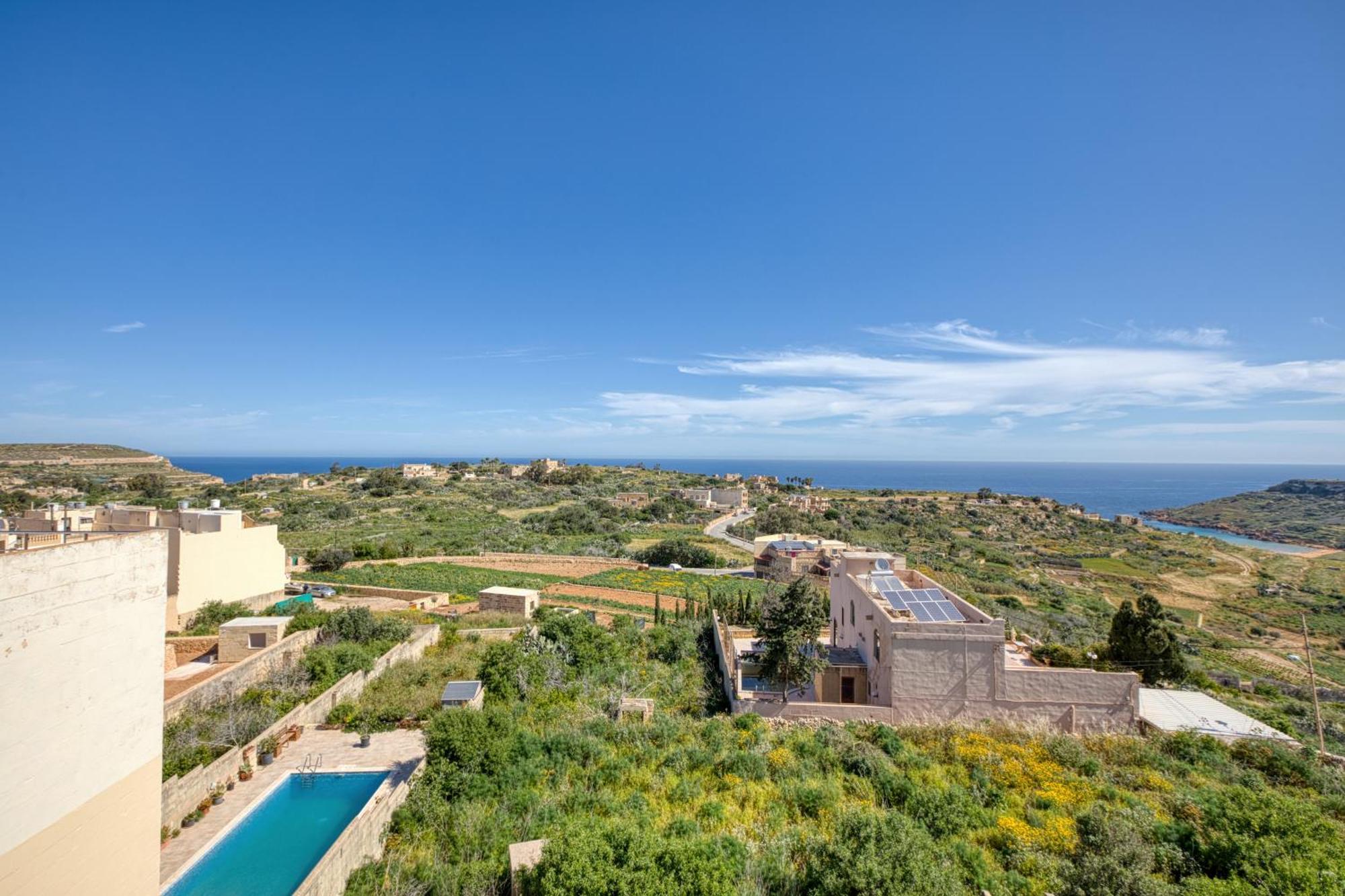 Spacious, Bright, Valley & Sea View Maisonette Шаара Экстерьер фото