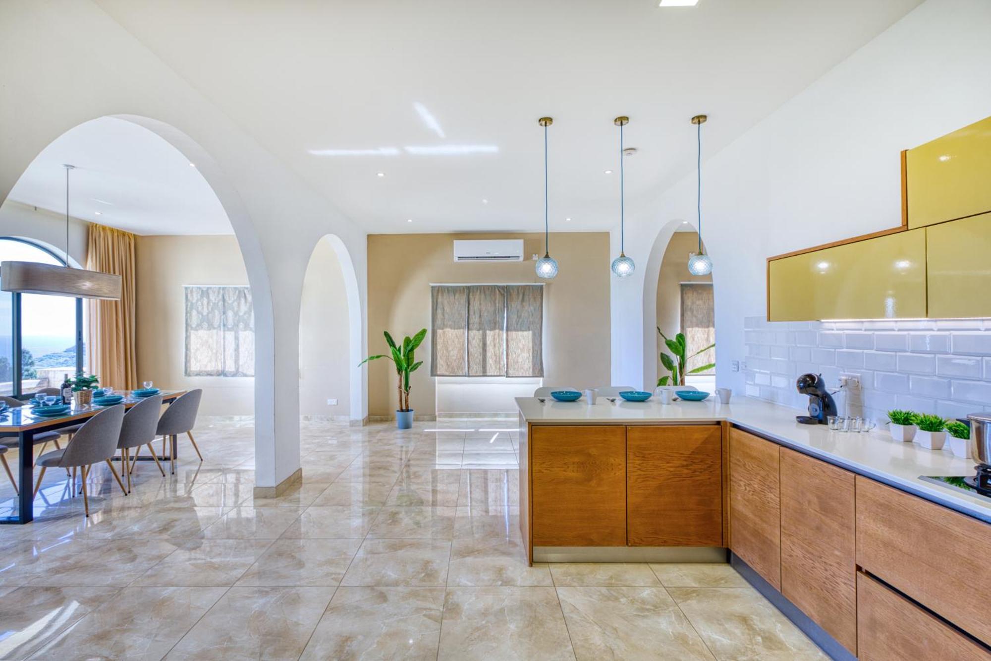 Spacious, Bright, Valley & Sea View Maisonette Шаара Экстерьер фото
