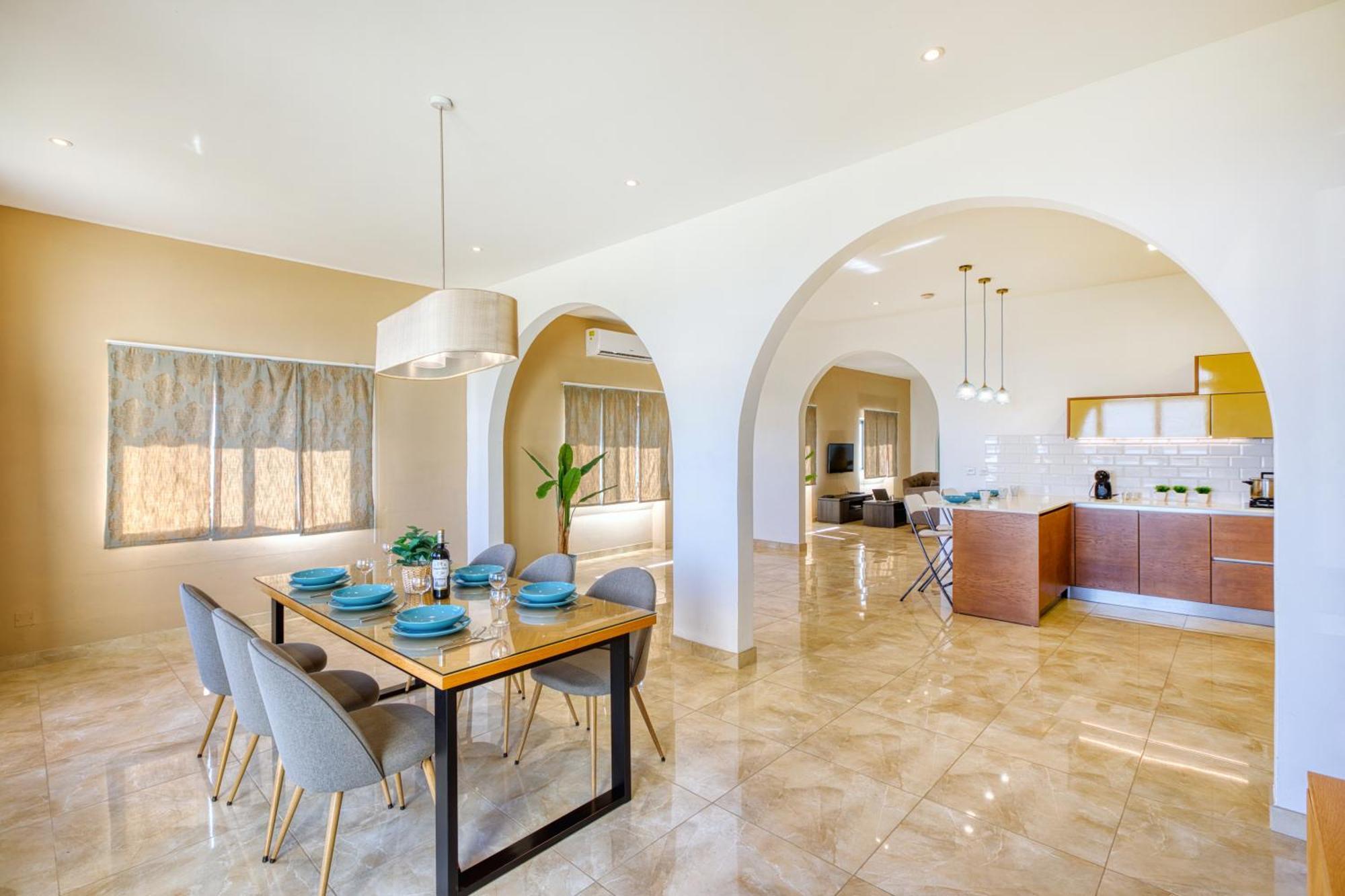 Spacious, Bright, Valley & Sea View Maisonette Шаара Экстерьер фото