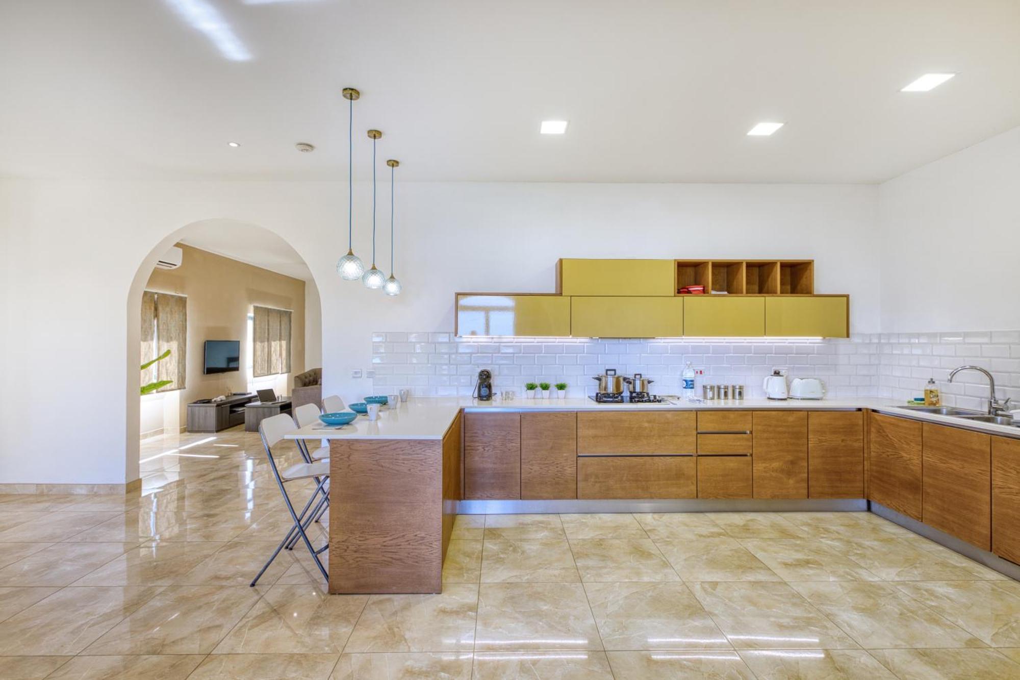 Spacious, Bright, Valley & Sea View Maisonette Шаара Экстерьер фото