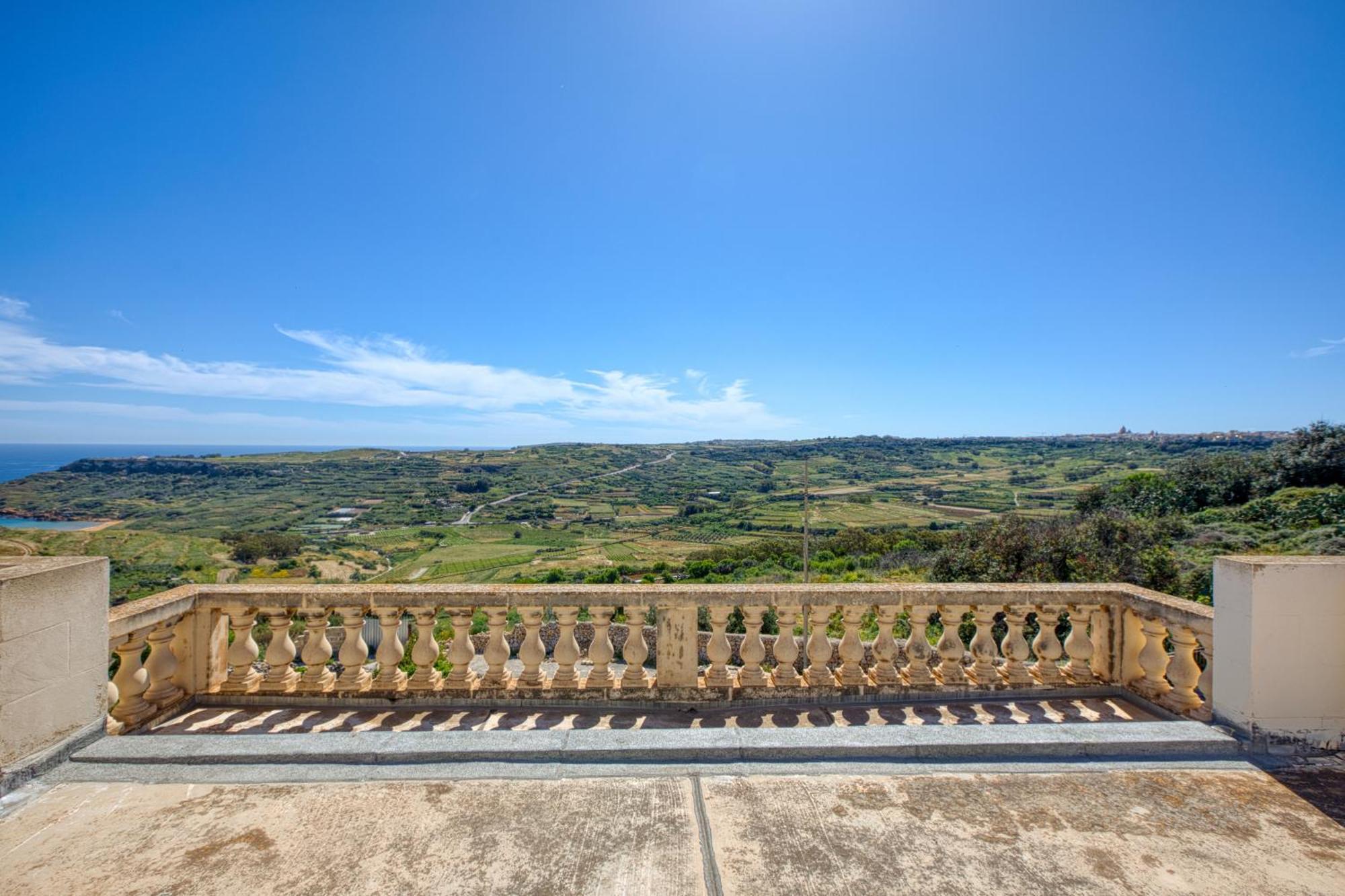 Spacious, Bright, Valley & Sea View Maisonette Шаара Экстерьер фото