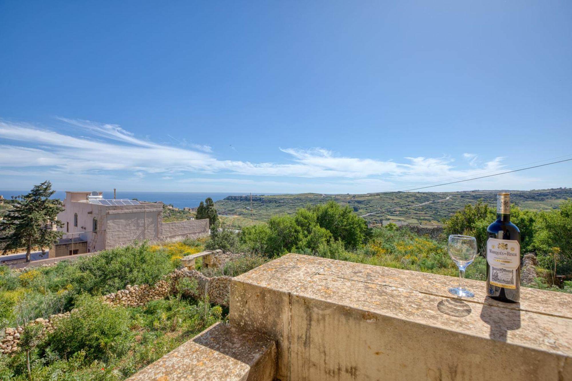 Spacious, Bright, Valley & Sea View Maisonette Шаара Экстерьер фото