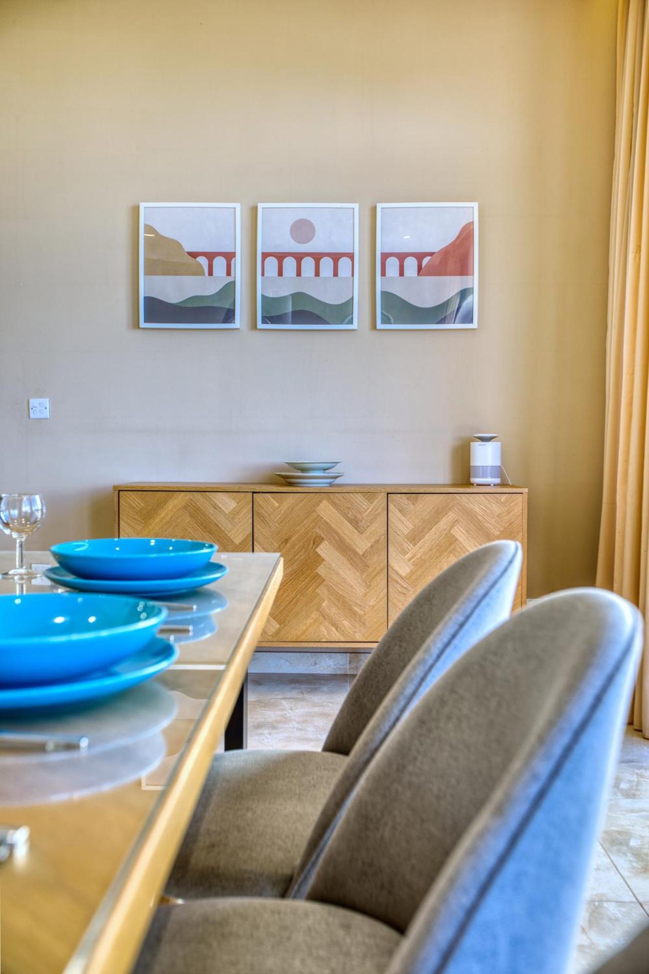 Spacious, Bright, Valley & Sea View Maisonette Шаара Экстерьер фото